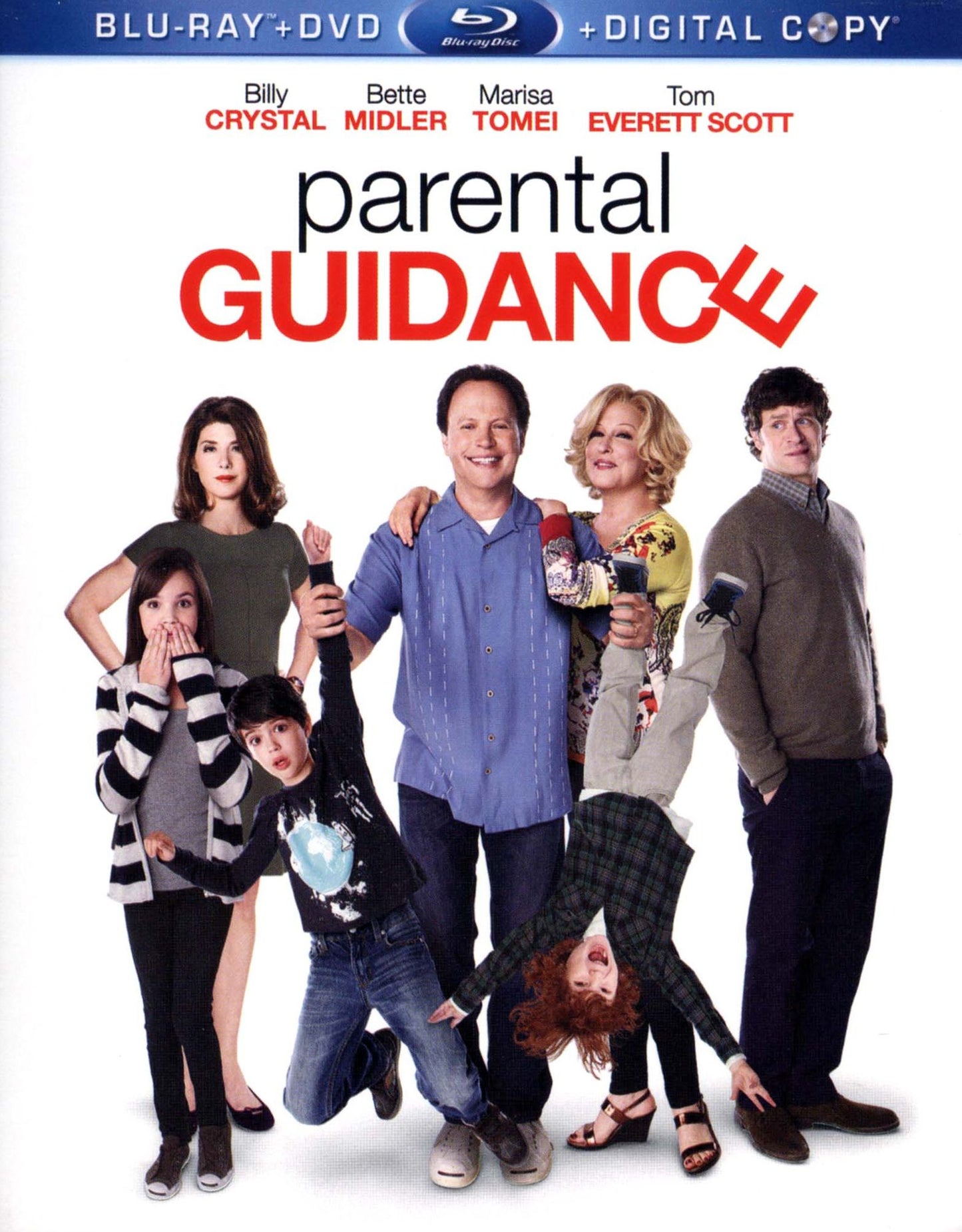 Parental Guidance [2 Discs] [Blu-ray/DVD]