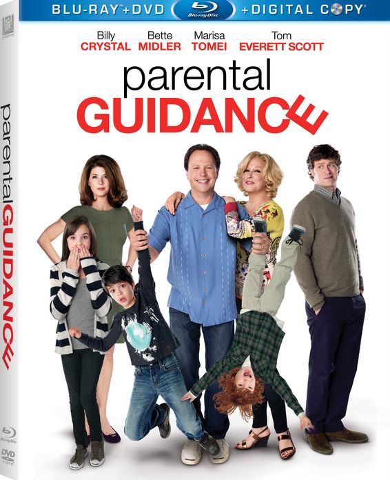 Parental Guidance [2 Discs] [Blu-ray/DVD]