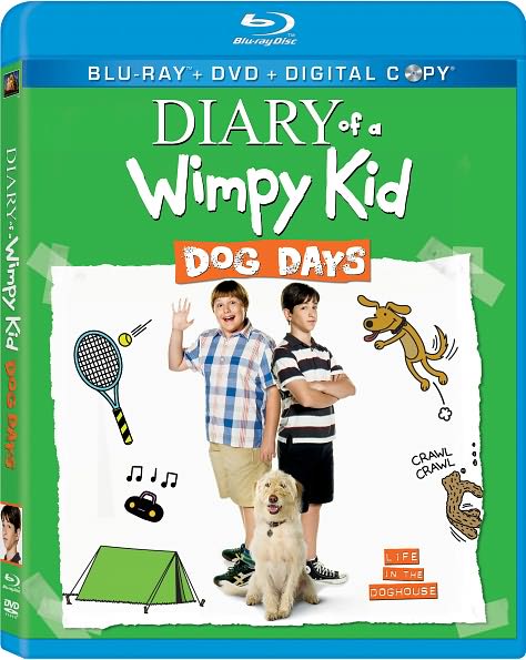 Diary of a Wimpy Kid: Dog Days [2 Discs] [Blu-ray/DVD]