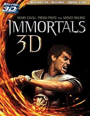 Immortals 3D [3 Discs] [Includes Digital Copy] [3D] [Blu-ray]