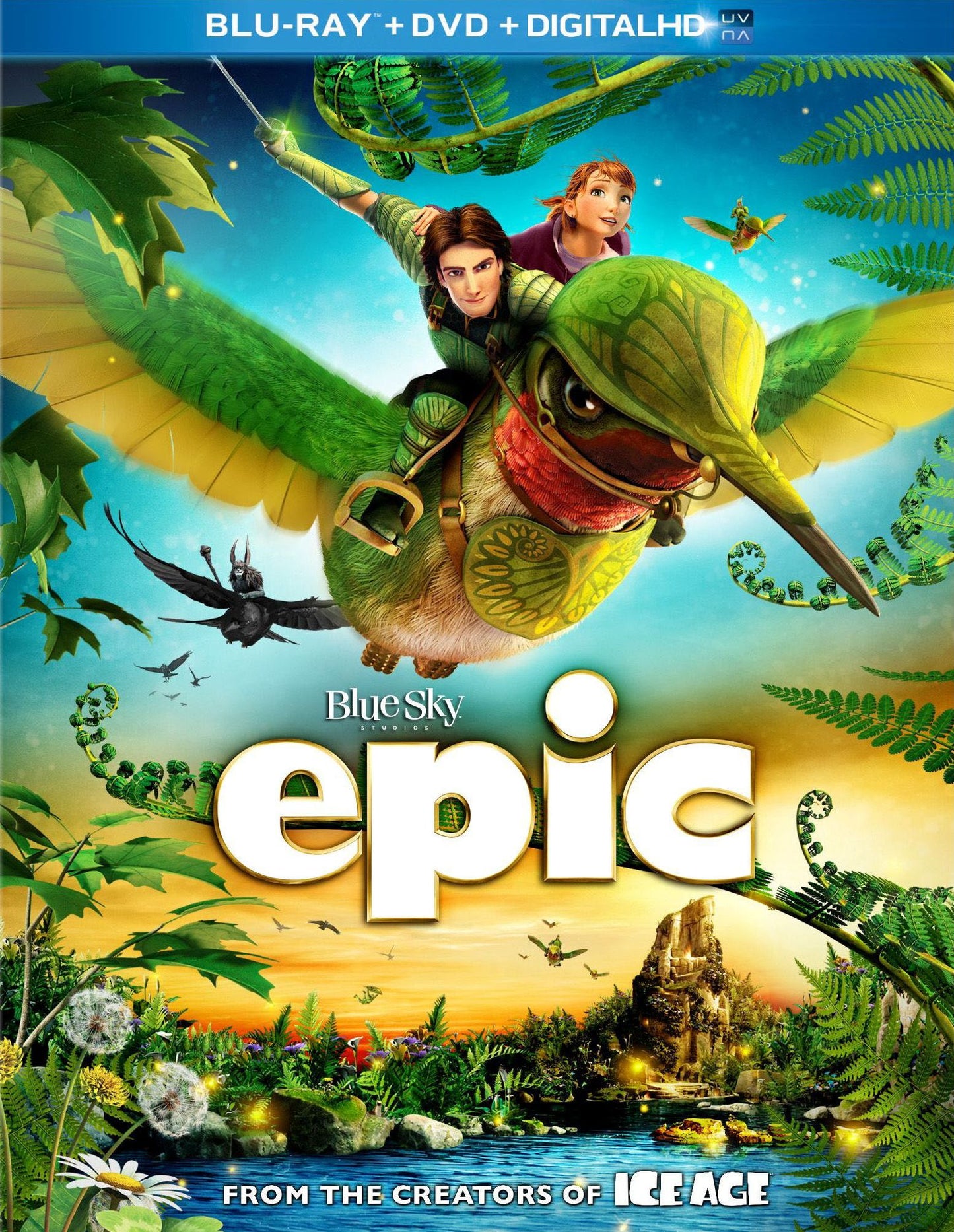 Epic (2Pc Br W/dvd)(digc Uvdc)
