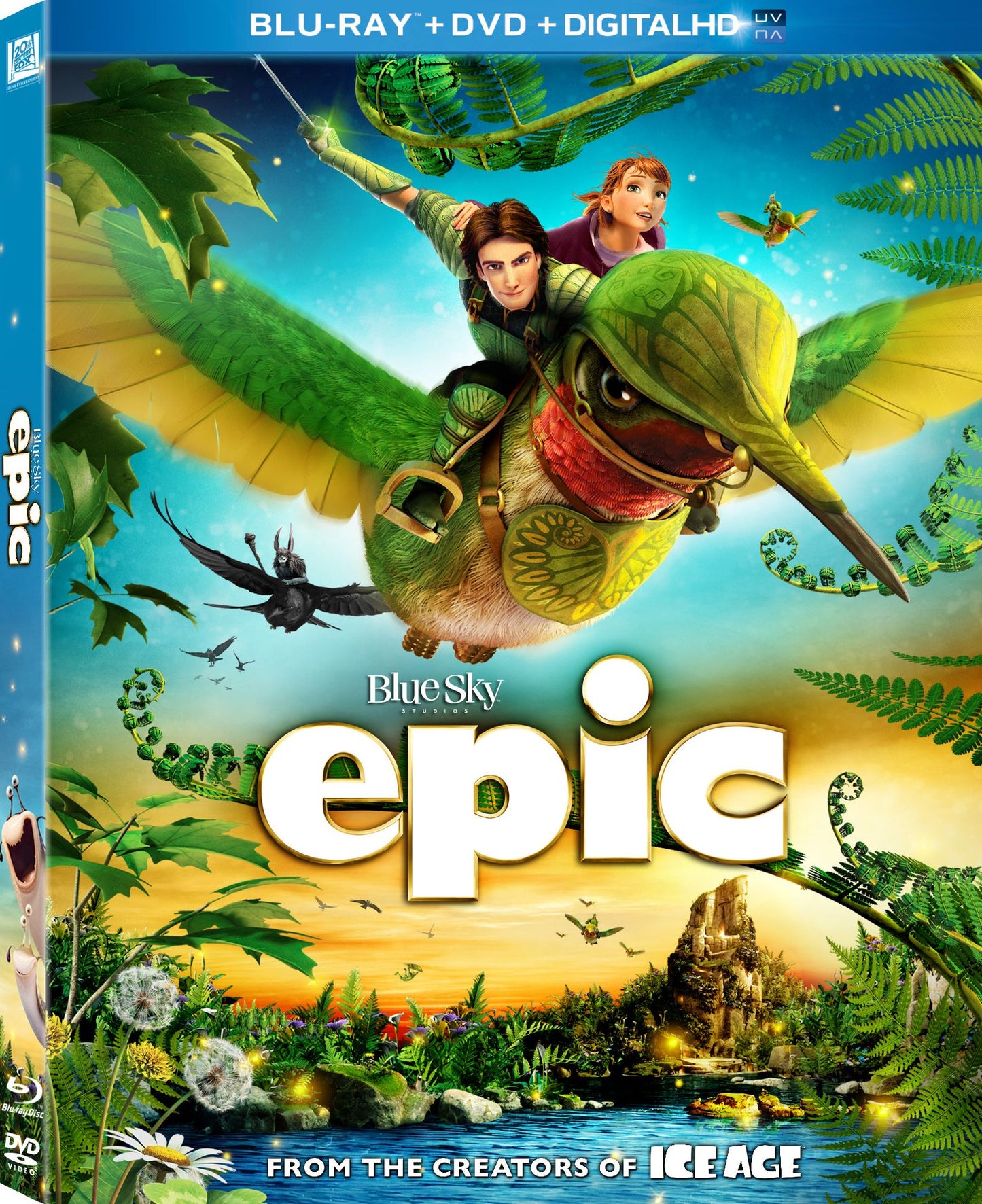 Epic (2Pc Br W/dvd)(digc Uvdc)