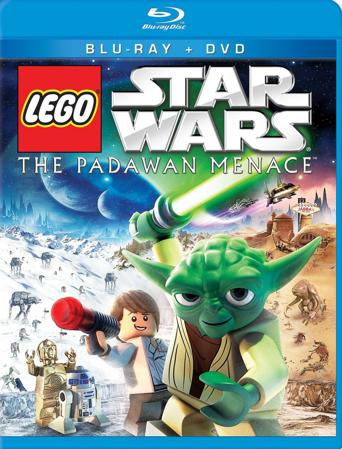 LEGO Star Wars: The Padawan Menace [Blu-ray]