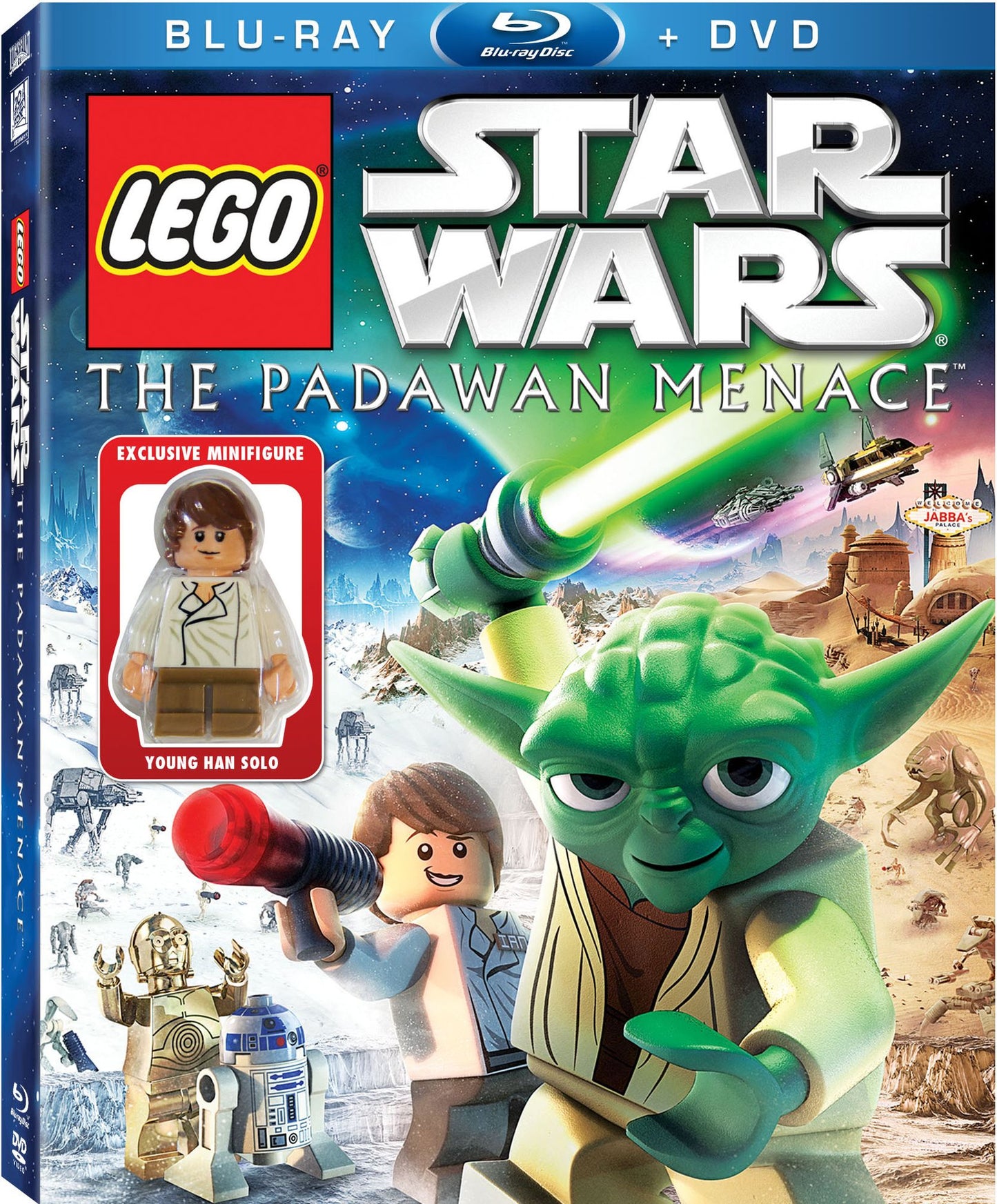 LEGO Star Wars: The Padawan Menace [Blu-ray]