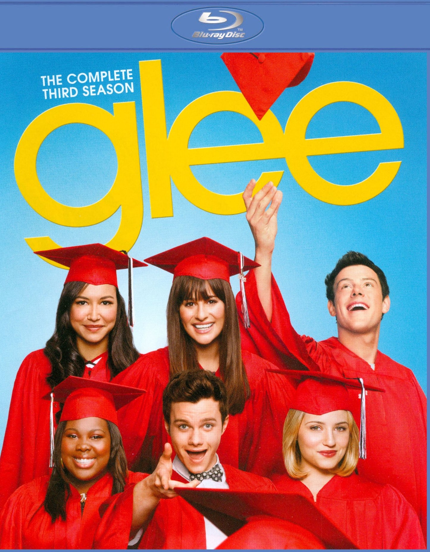 Glee: The Complete Third Season [4 Discs] [Blu-ray]