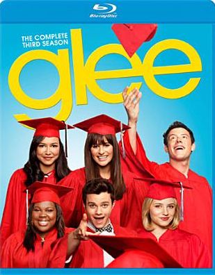 Glee: The Complete Third Season [4 Discs] [Blu-ray]