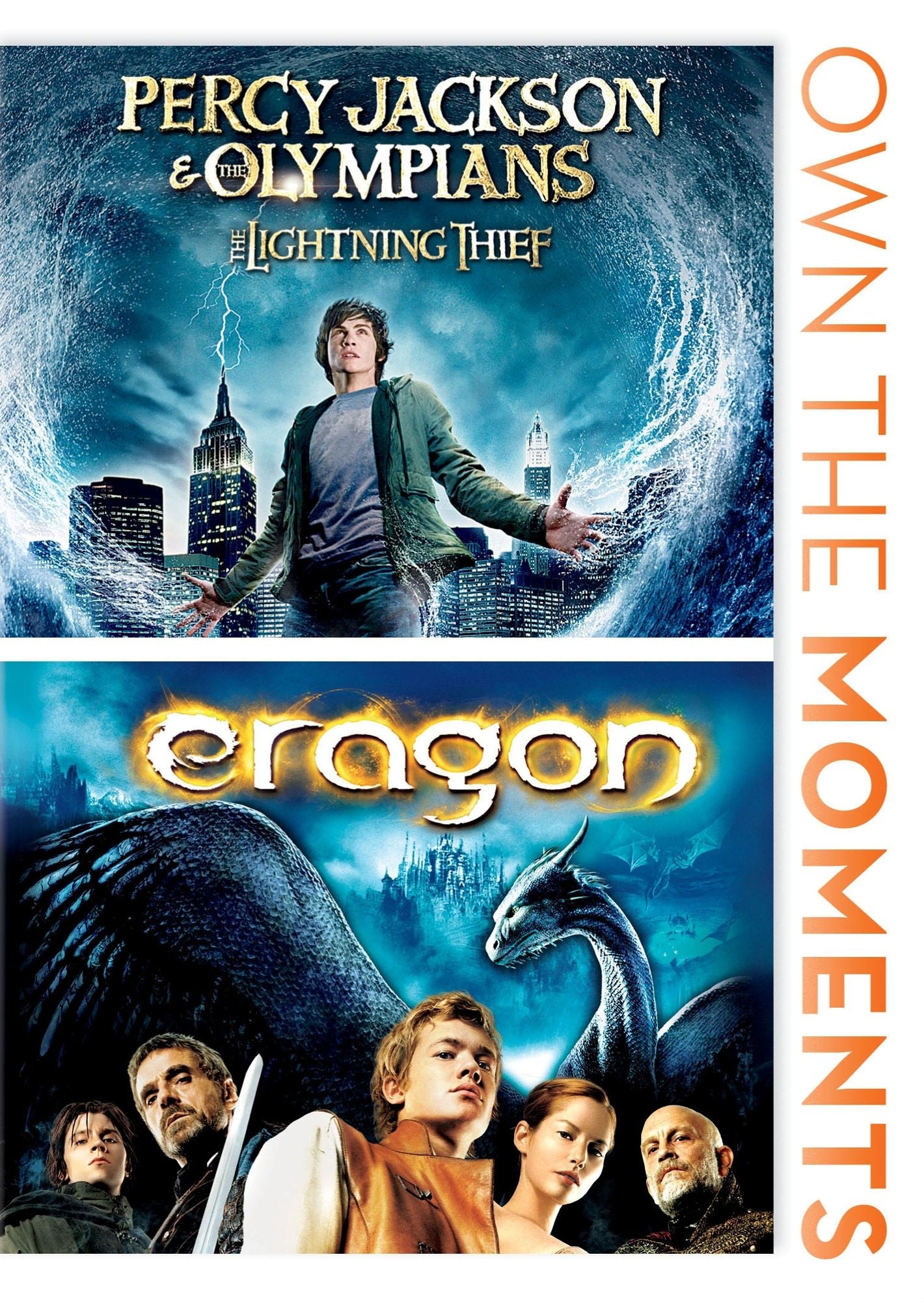 Percy Jackson & the Olympians/Eragon