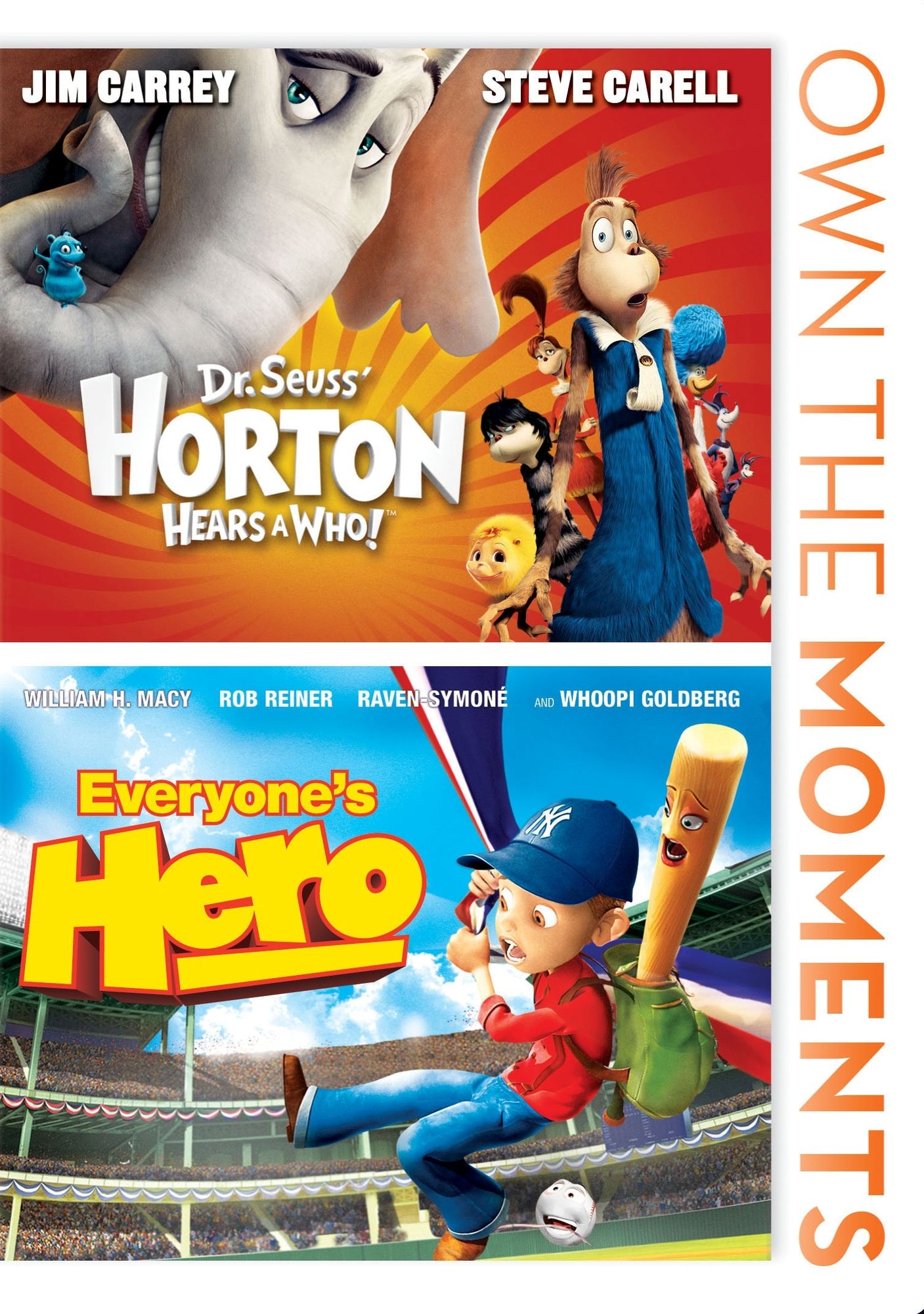 Horton Hears a Who/Everyone's Hero