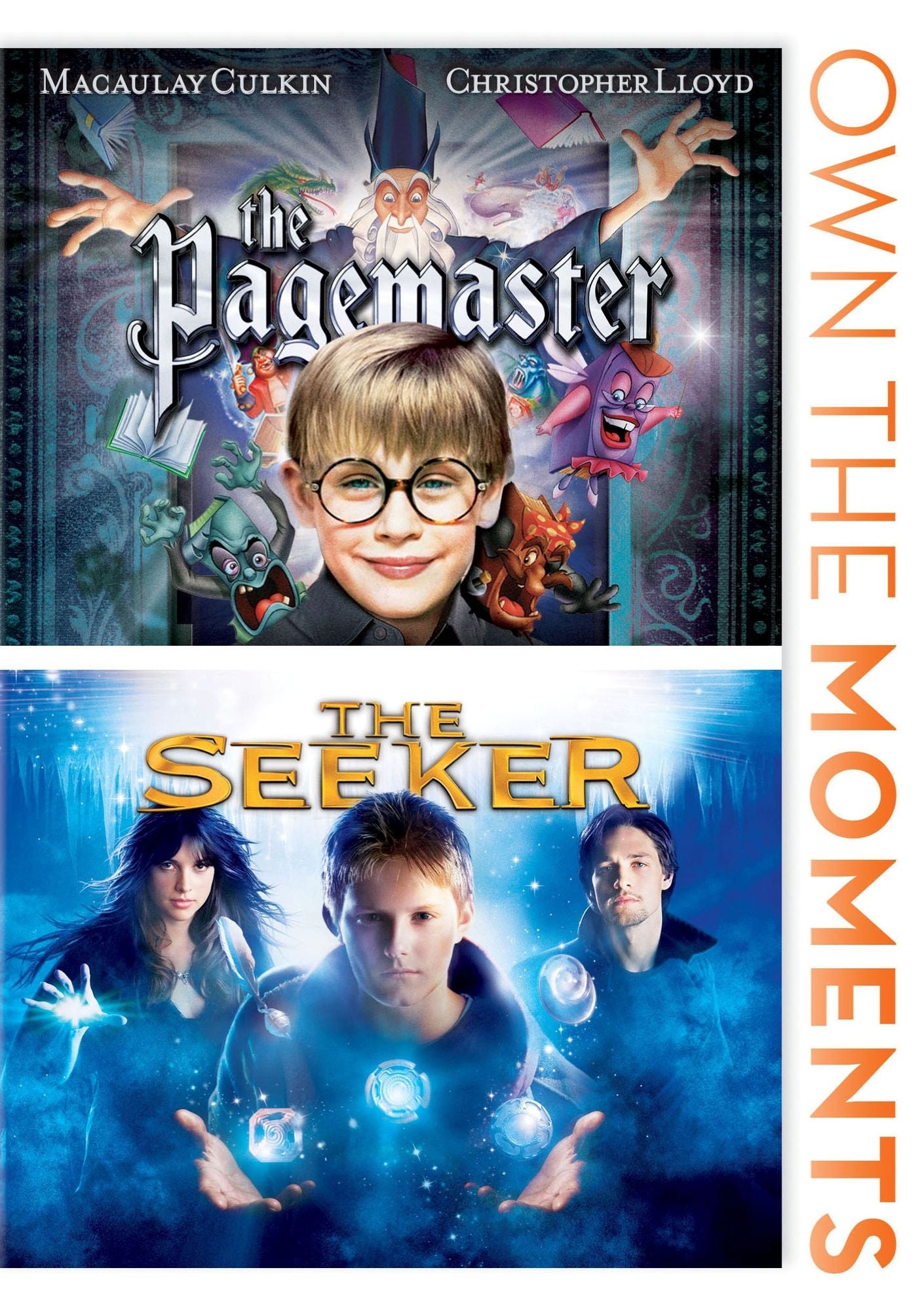 The Pagemaster/The Seeker