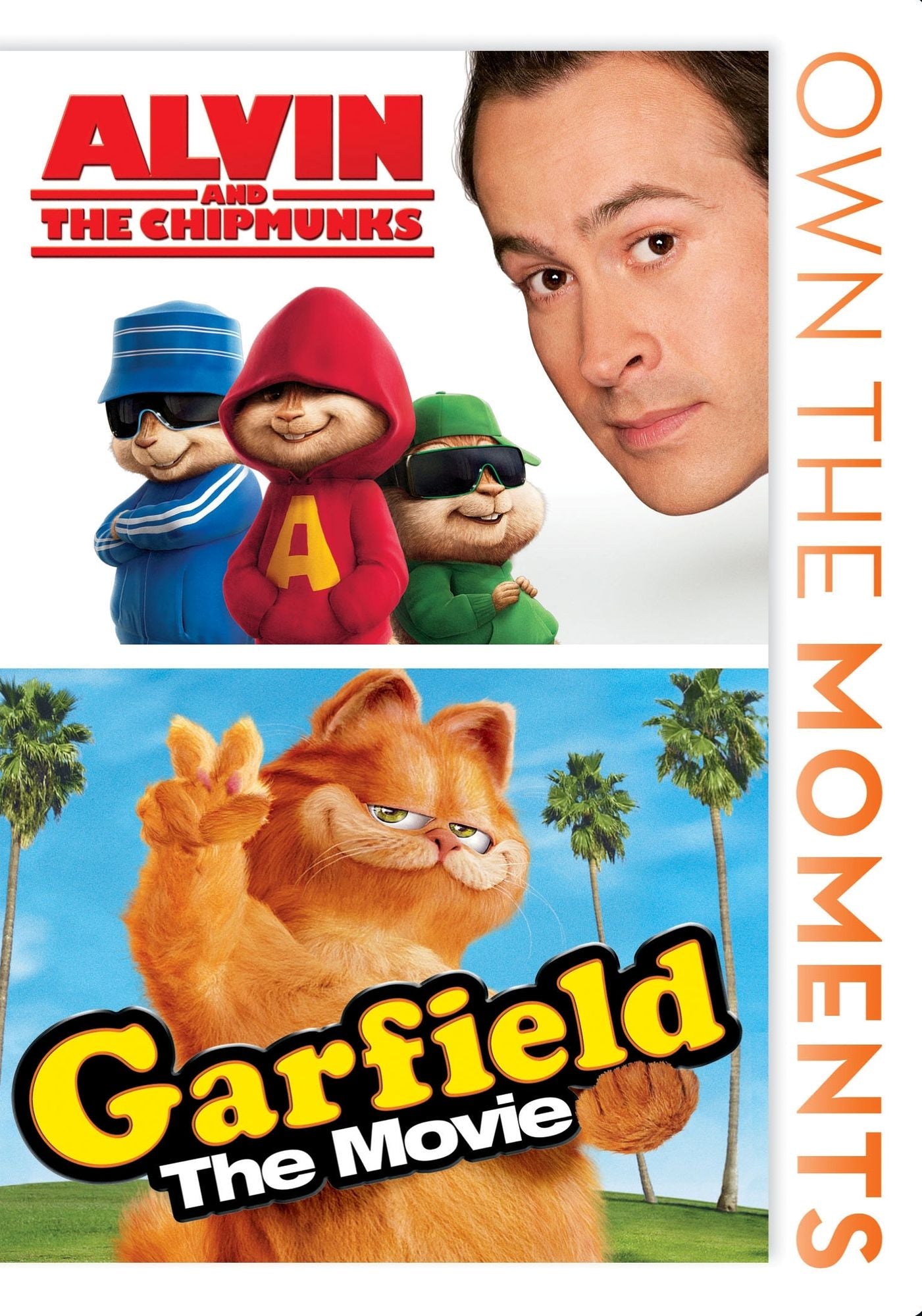 Alvin and the Chipmunks/Garfield: The Movie