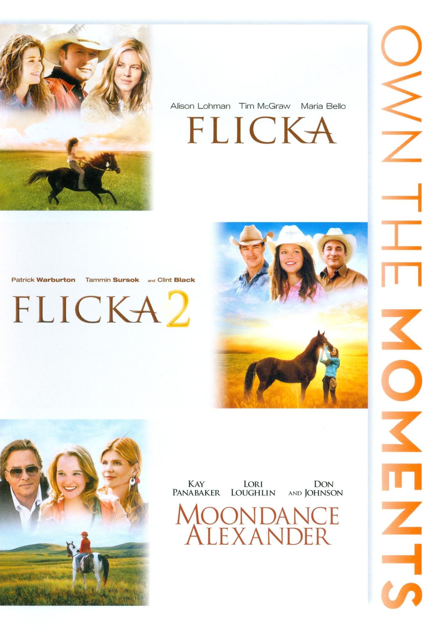 Flicka/Flicka 2/Moondance Alexander