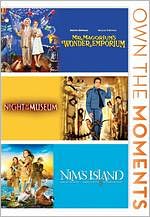 Mr. Magorium's Wonder Emporium/Night at the Museum/Nim's Island