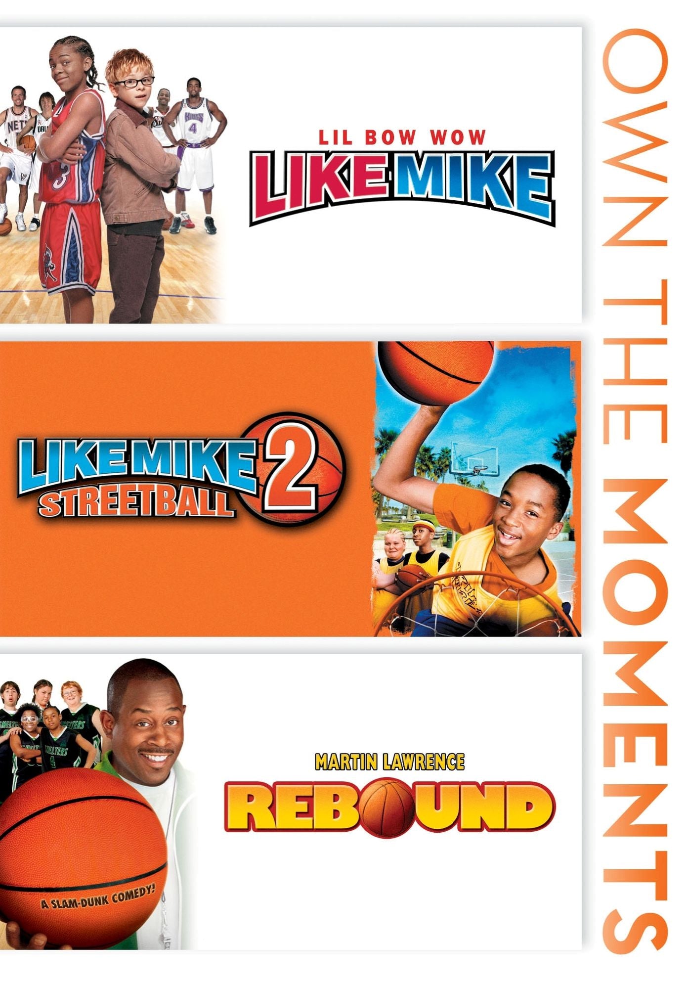 Like Mike/Like Mike 2/Rebound