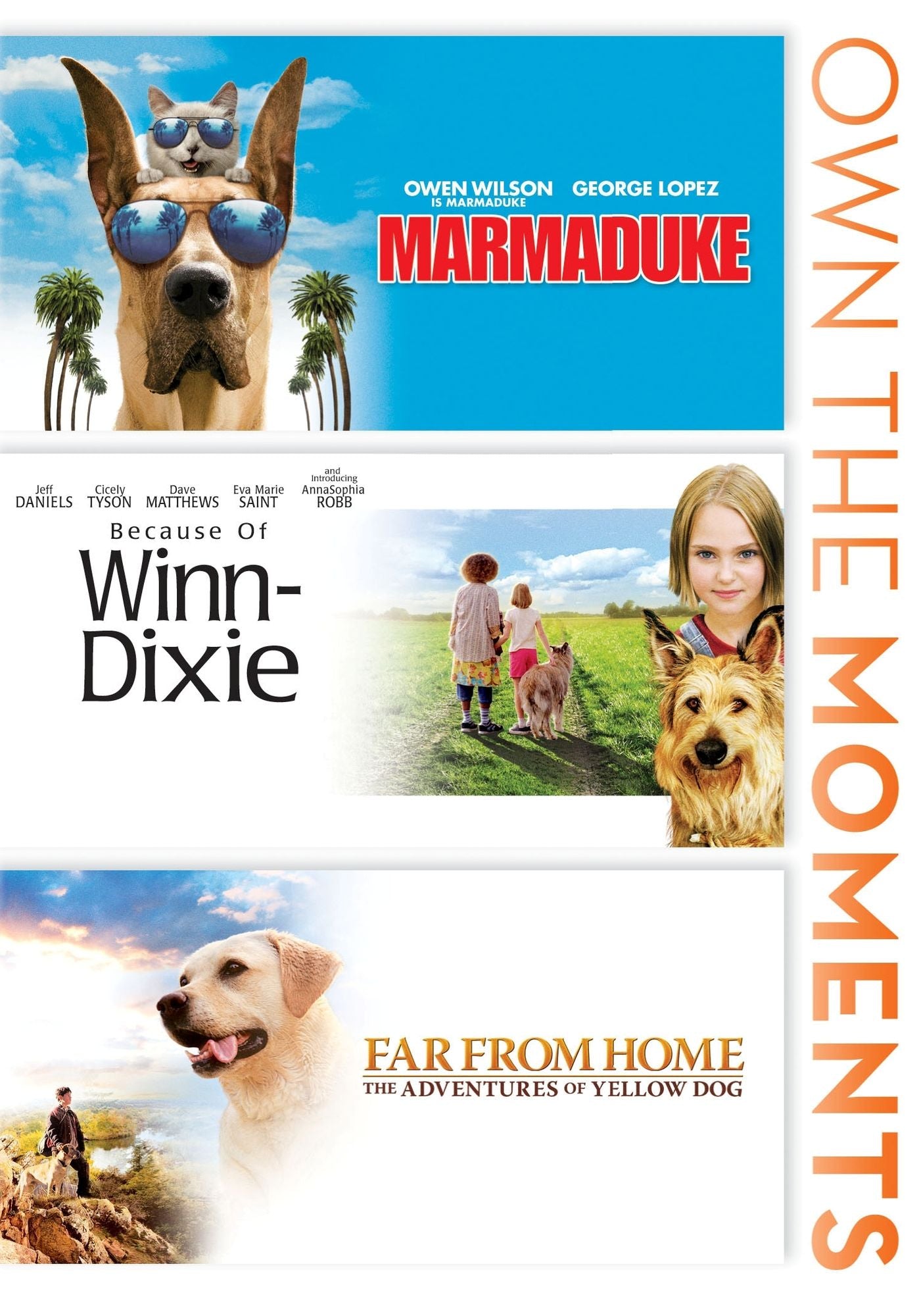 Marmaduke/Because of Winn Dixie/Far From Home