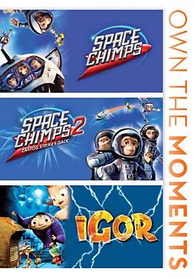 Space Chimps/Space Chimps 2/Igor
