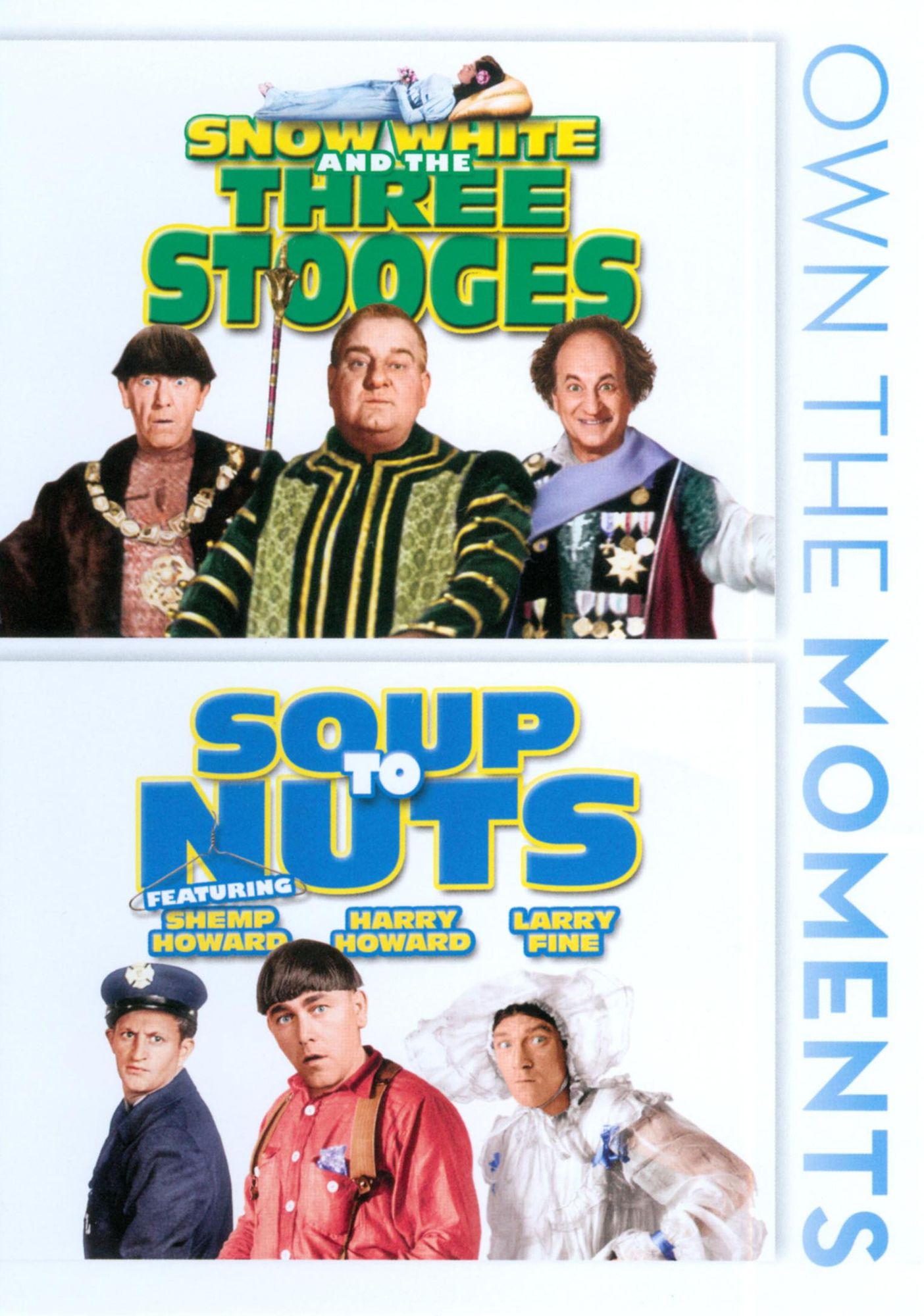 Snow White and the Three Stooges/Soup to Nuts [2 Discs]