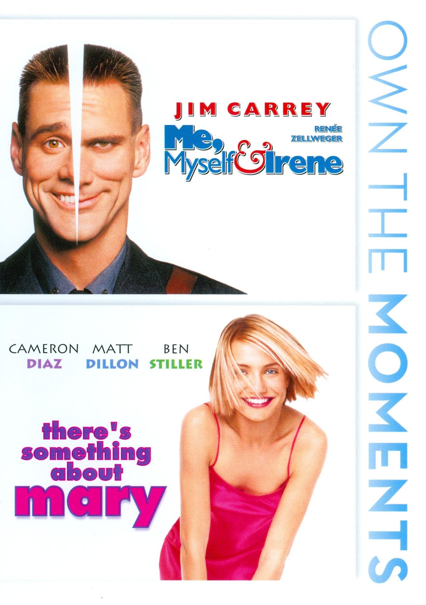 Me, Myself & Irene/There's Something About Mary [2 Discs]