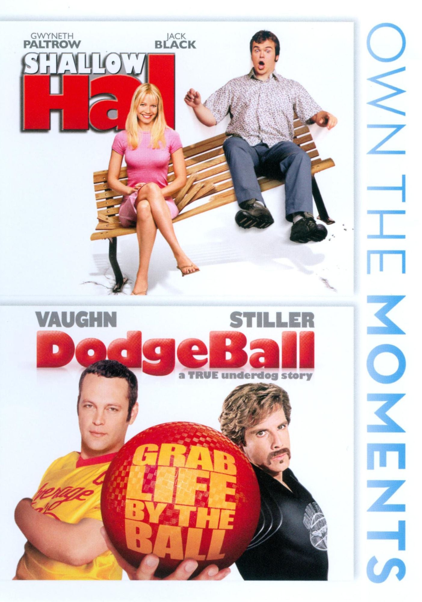 Shallow Hal/Dodgeball [2 Discs]