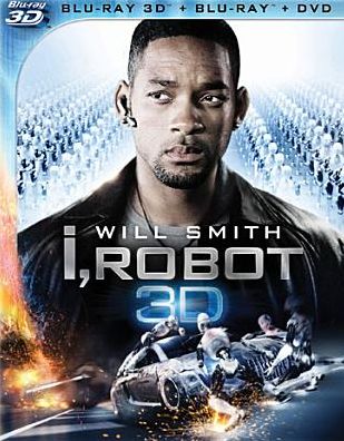 I, Robot [3 Discs] [3D] [Blu-ray/DVD]