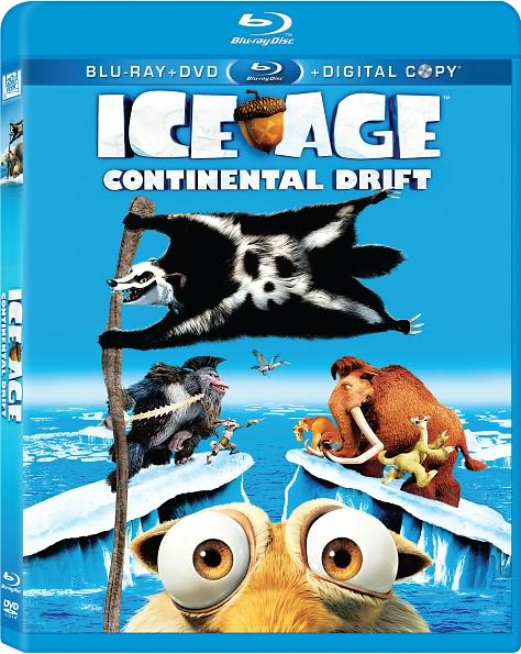 Ice Age: Continental Drift [2 Discs] [Includes Digital Copy] [Blu-ray/DVD]