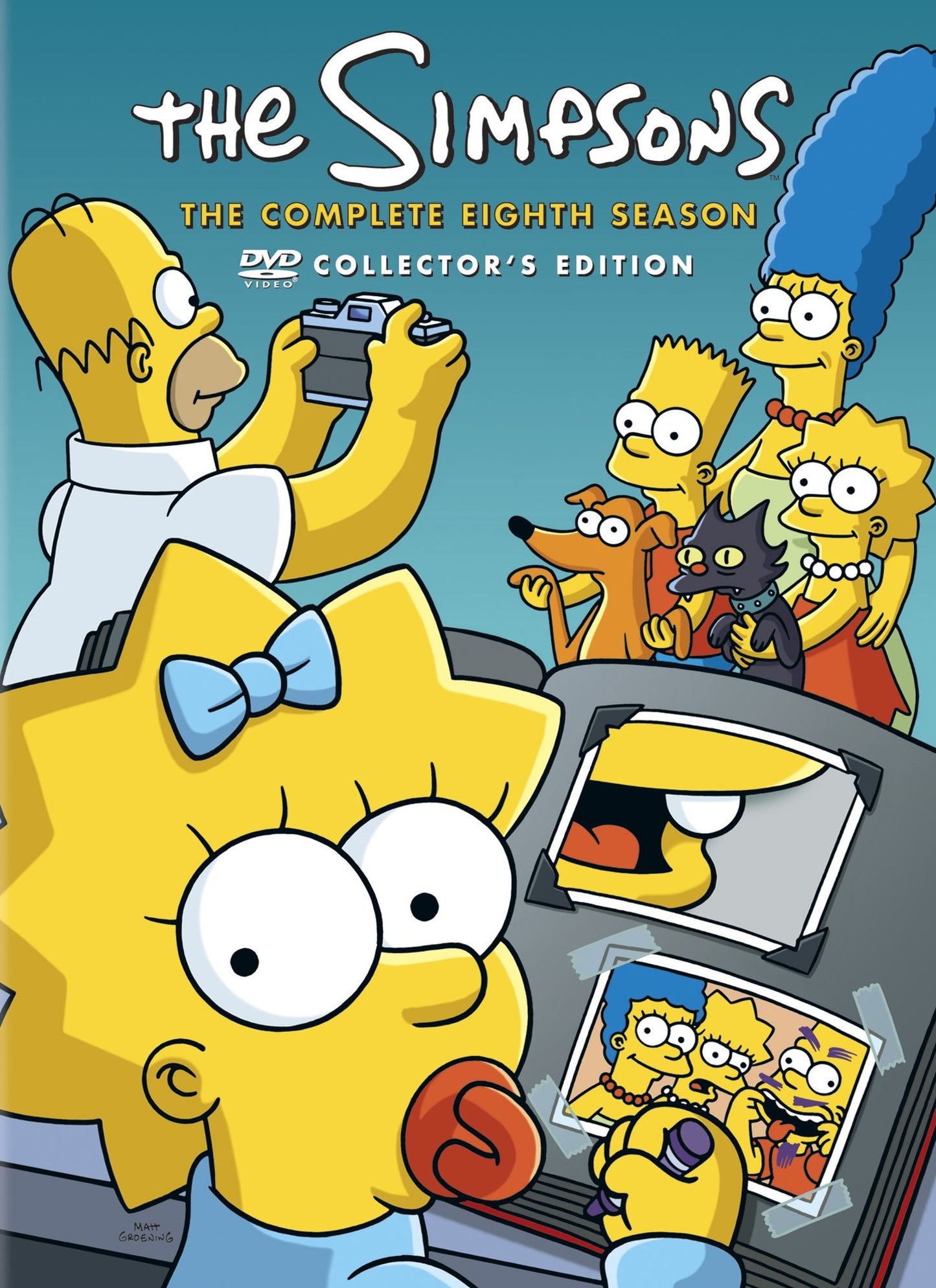 The Simpsons: The Complete Eighth Season [3 Discs]