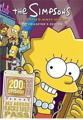 The Simpsons: The Complete Ninth Season [4 Discs]