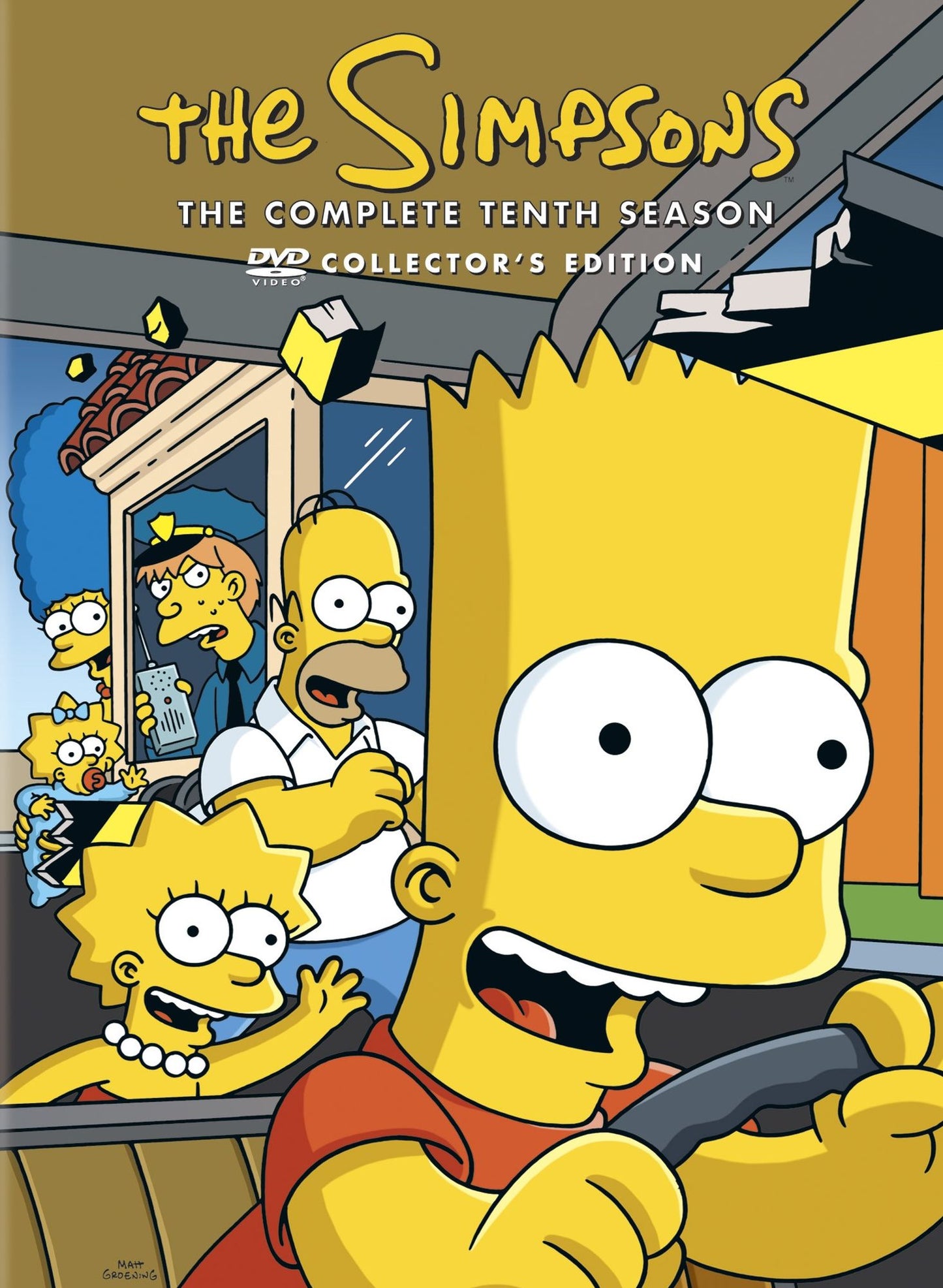 The Simpsons: The Complete Tenth Season [3 Discs]