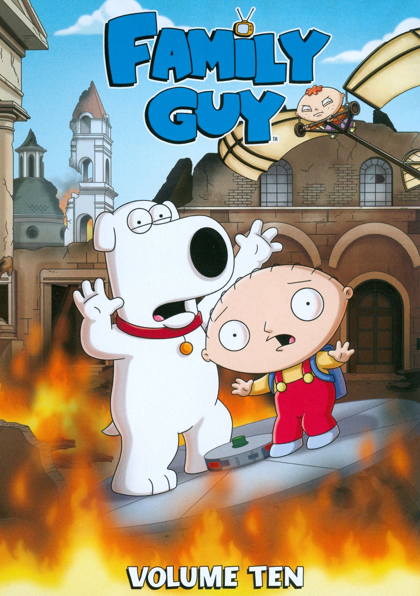 Family Guy, Vol. 10 [3 Discs]