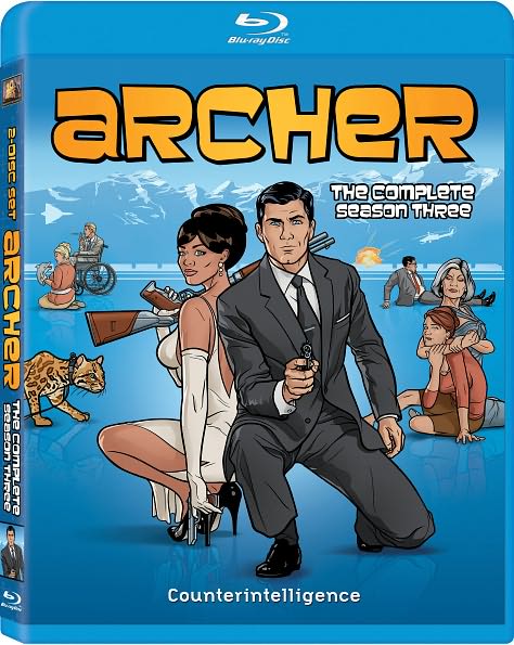 Archer: The Complete Season Three [2 Discs] [Blu-ray]