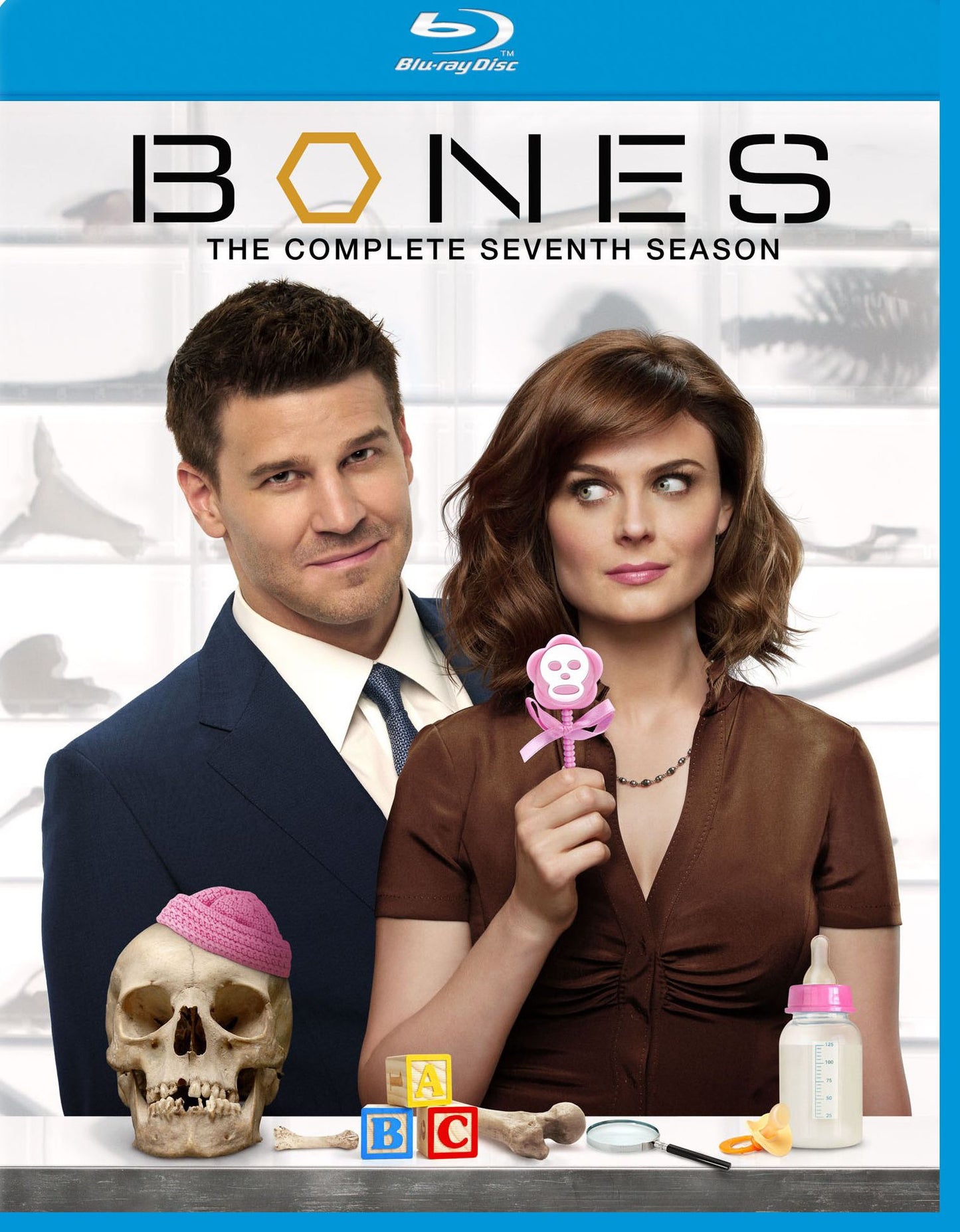 Bones: The Complete Seventh Season [3 Discs] [Blu-ray]