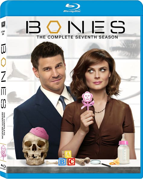 Bones: The Complete Seventh Season [3 Discs] [Blu-ray]