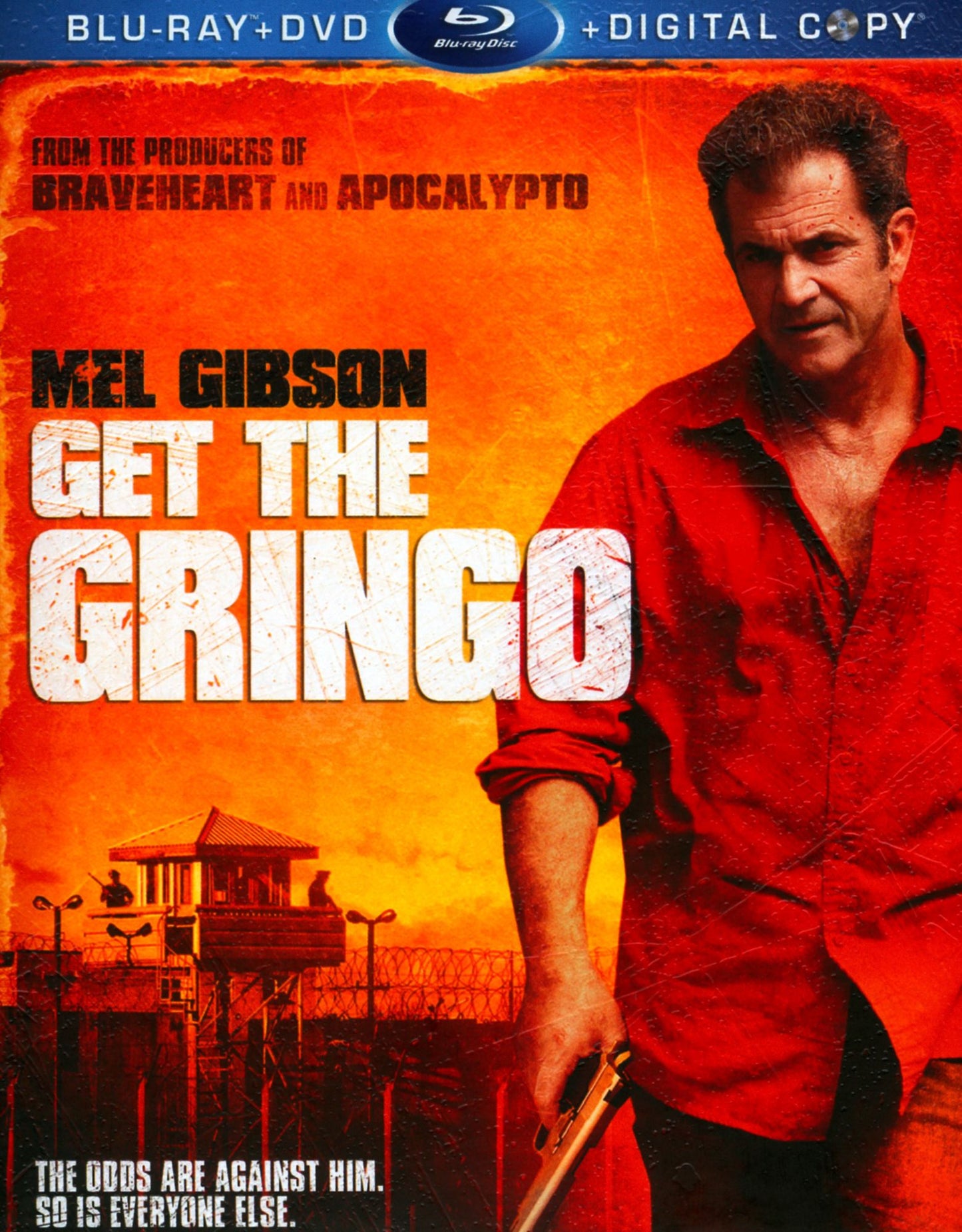 Get the Gringo [Blu-ray]