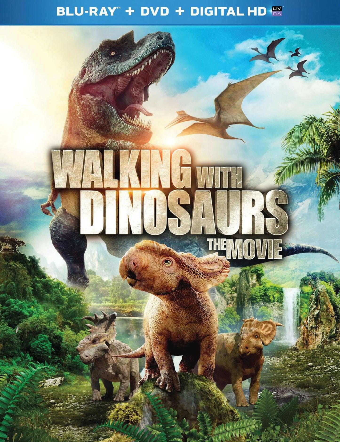 Walking with Dinosaurs [2 Discs] [Blu-ray/DVD]