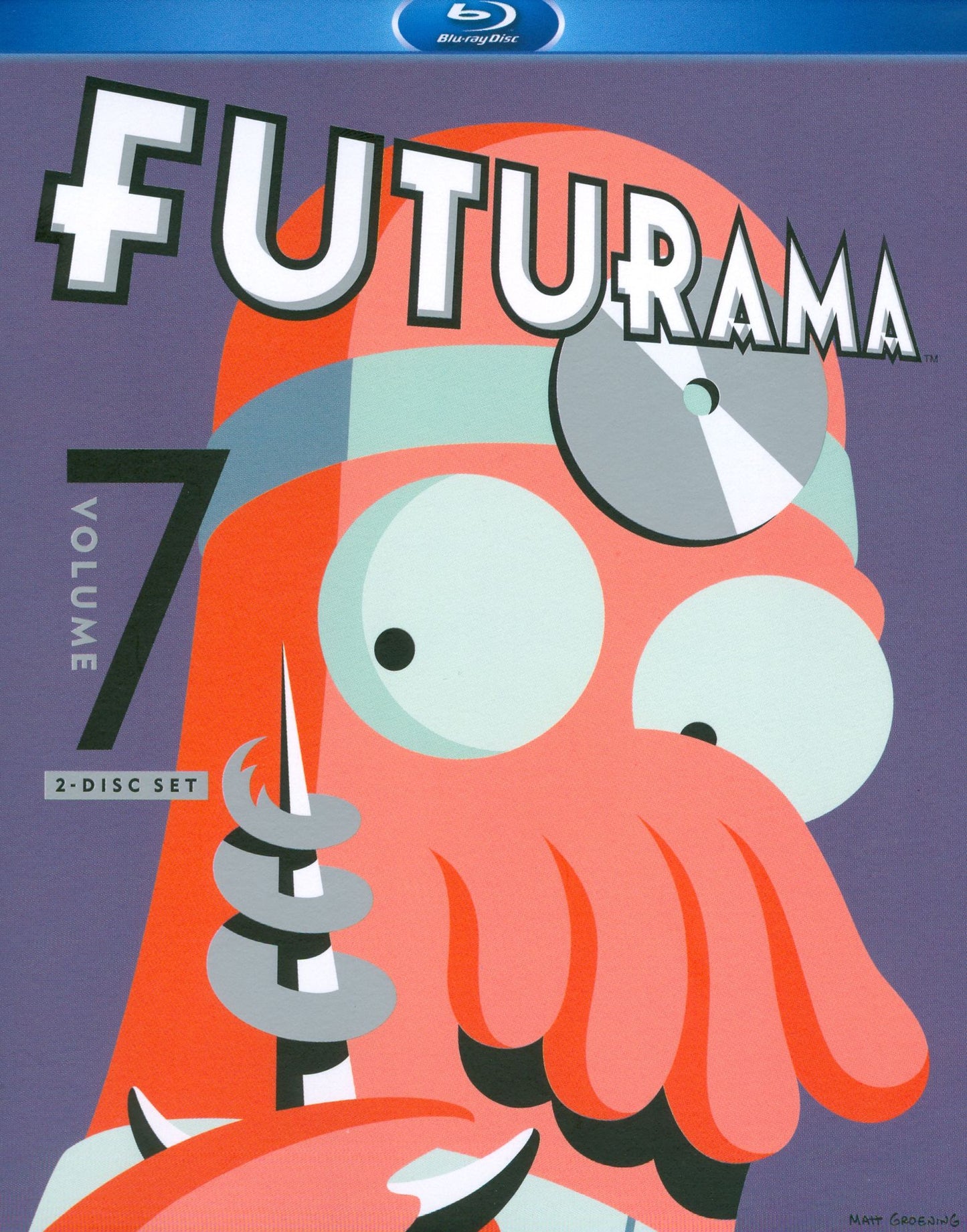 Futurama, Vol. 7 [2 Discs] [Blu-ray]