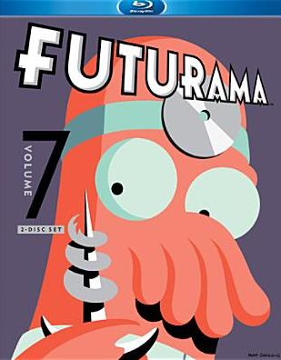 Futurama, Vol. 7 [2 Discs] [Blu-ray]