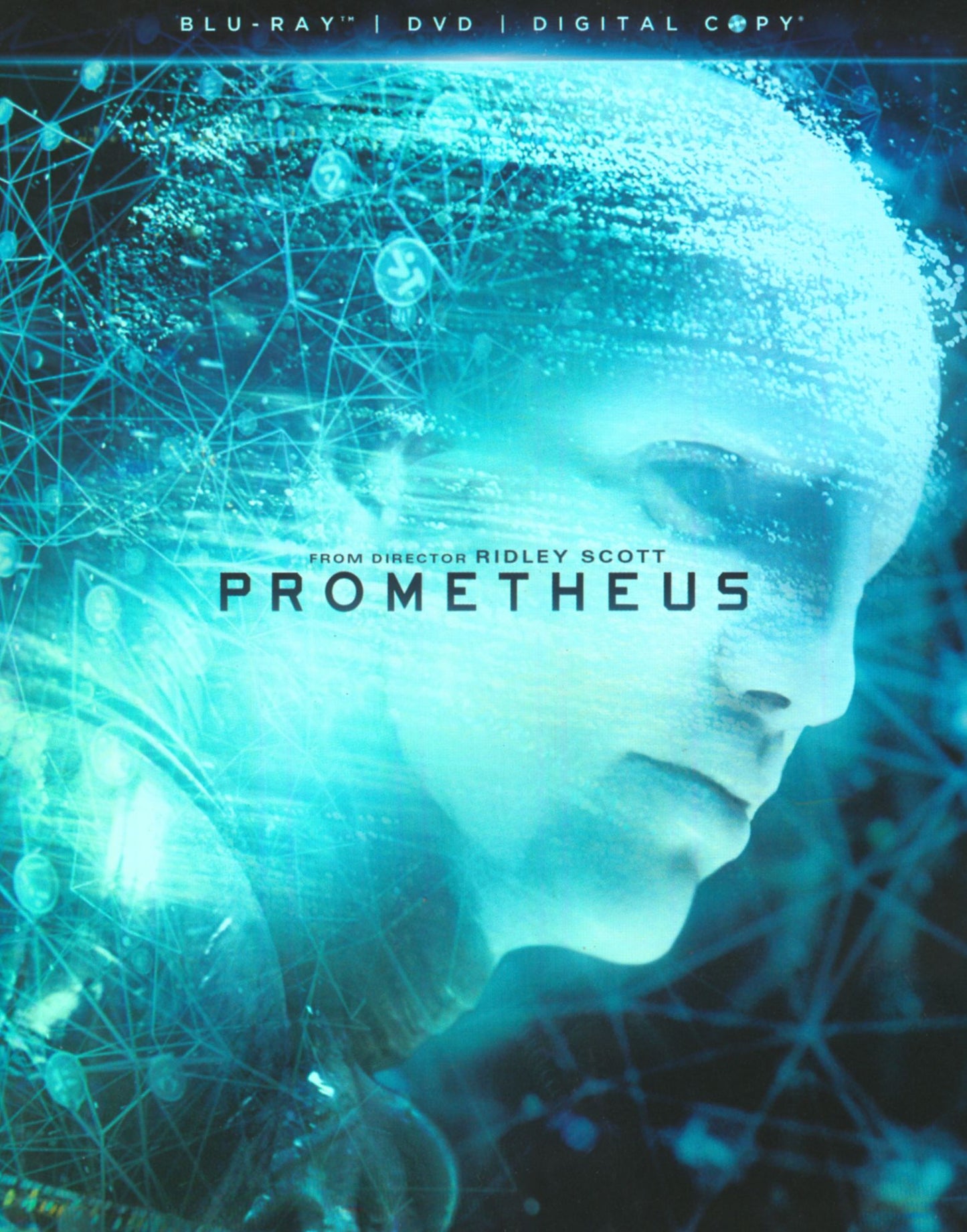 Prometheus [2 Discs] [UltraViolet] [Includes Digital Copy] [With Movie Cash] [Blu-ray/DVD]