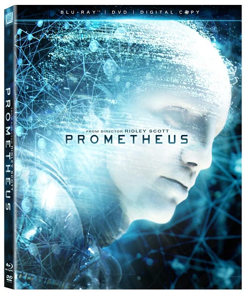 Prometheus [2 Discs] [UltraViolet] [Includes Digital Copy] [With Movie Cash] [Blu-ray/DVD]