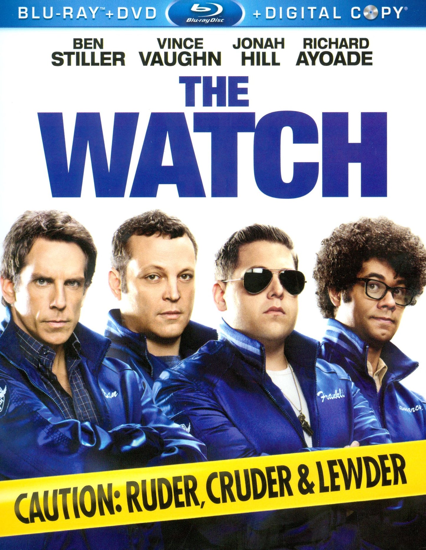 The Watch [Blu-ray]