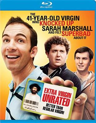 The 41-Year-Old Virgin Who Knocked Up Sarah Marshall and Felt Superbad About It [Blu-ray]