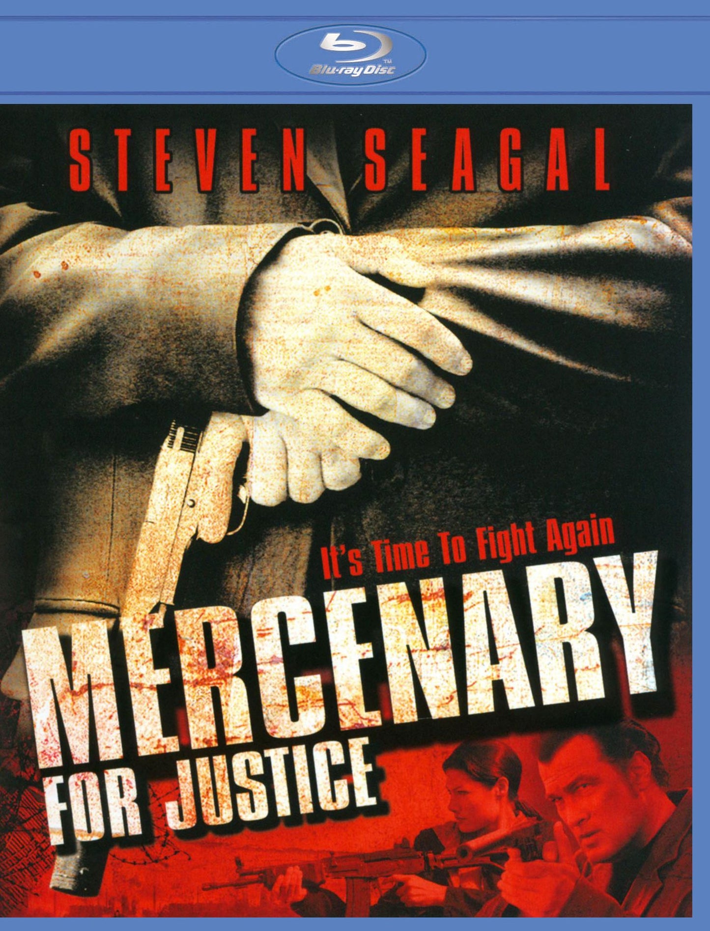 Mercenary for Justice [Blu-ray]