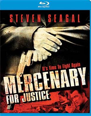 Mercenary for Justice [Blu-ray]