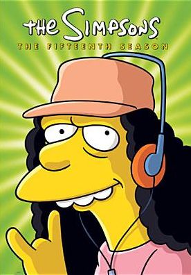 The Simpsons: The Fifteenth Season [4 Discs]