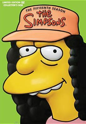 The Simpsons: The Fifteenth Season [4 Discs] [With Molded Head]