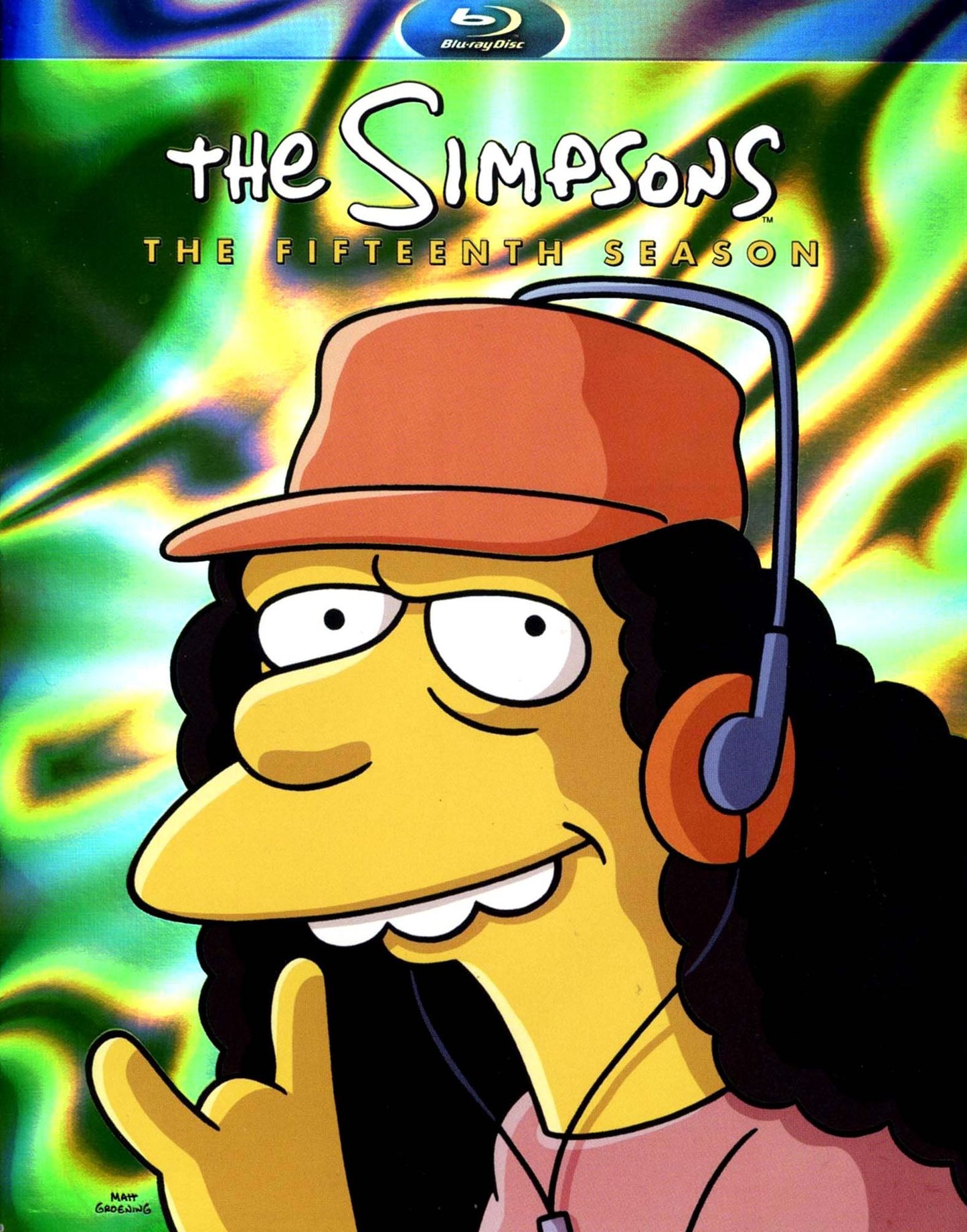 The Simpsons: The Fifteenth Season [4 Discs] [Blu-ray]
