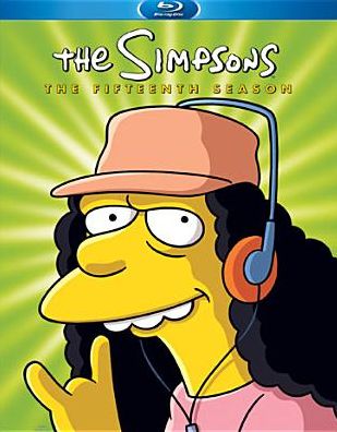 The Simpsons: The Fifteenth Season [4 Discs] [Blu-ray]