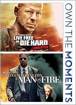 Live Free or Die Hard/Man On Fire [2 Discs]