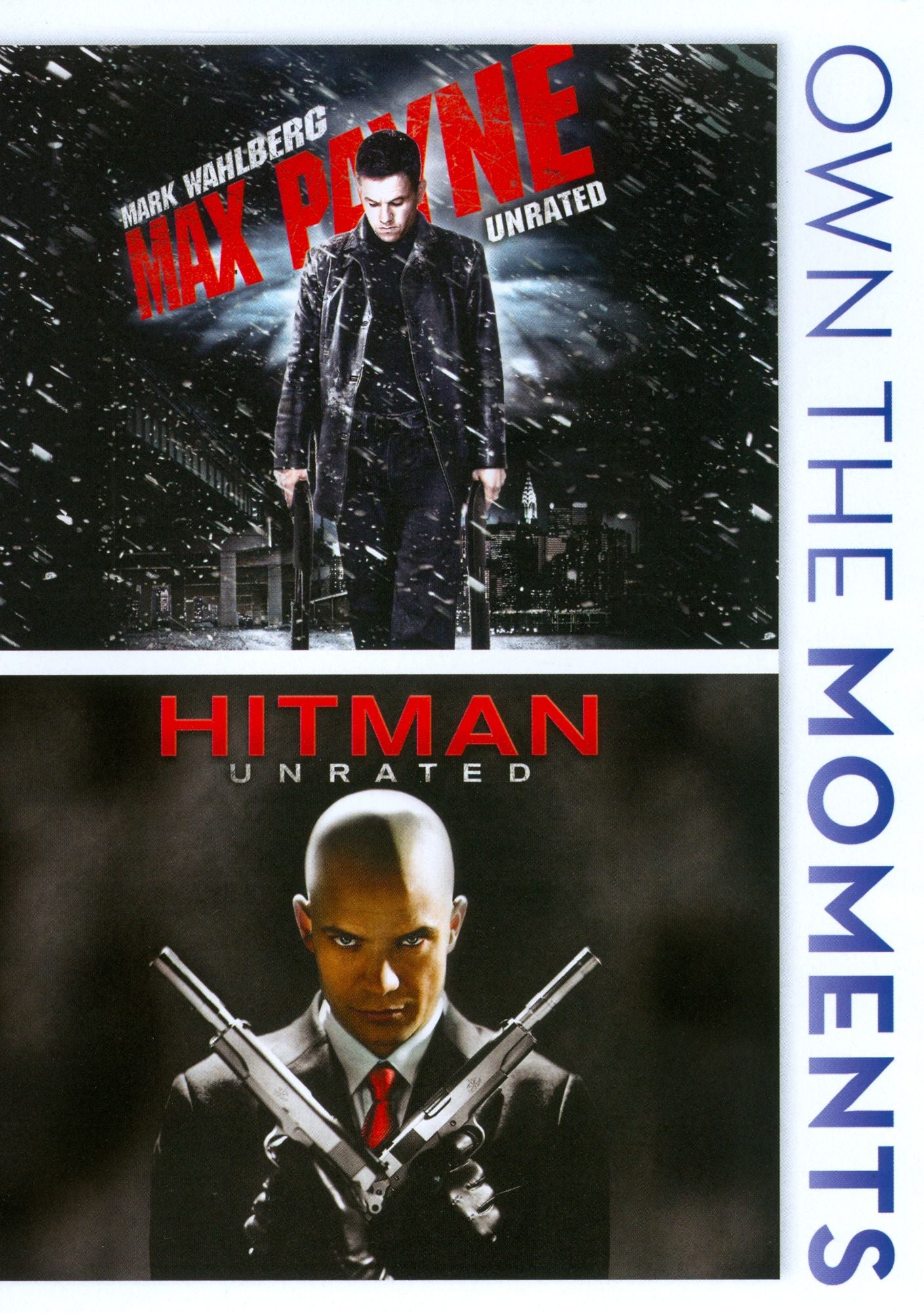 Max Payne [Unrated]/Hitman [Unrated] [2 Discs]
