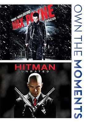 Max Payne [Unrated]/Hitman [Unrated] [2 Discs]