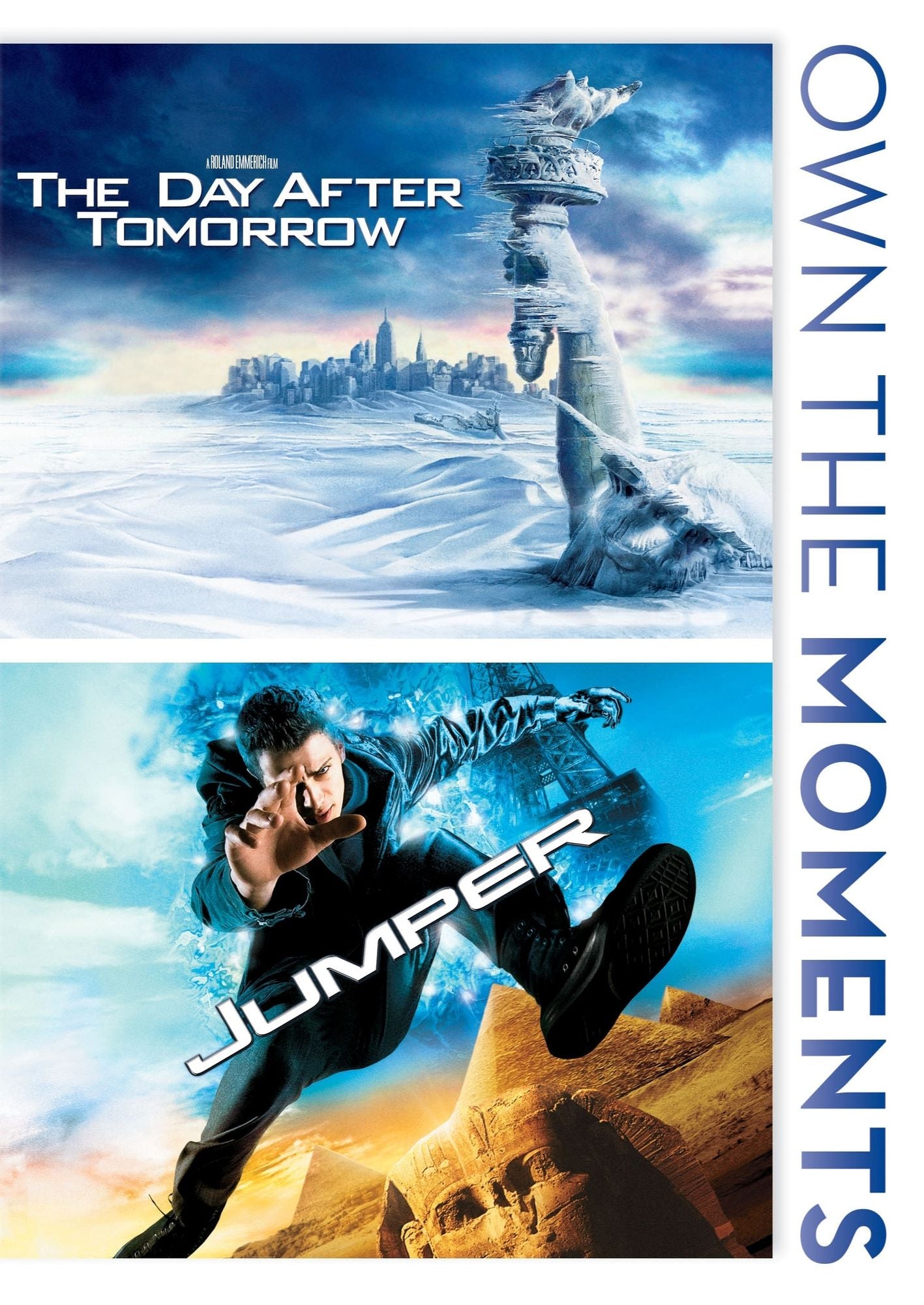 The Day After Tomorrow/Jumper [2 Discs]