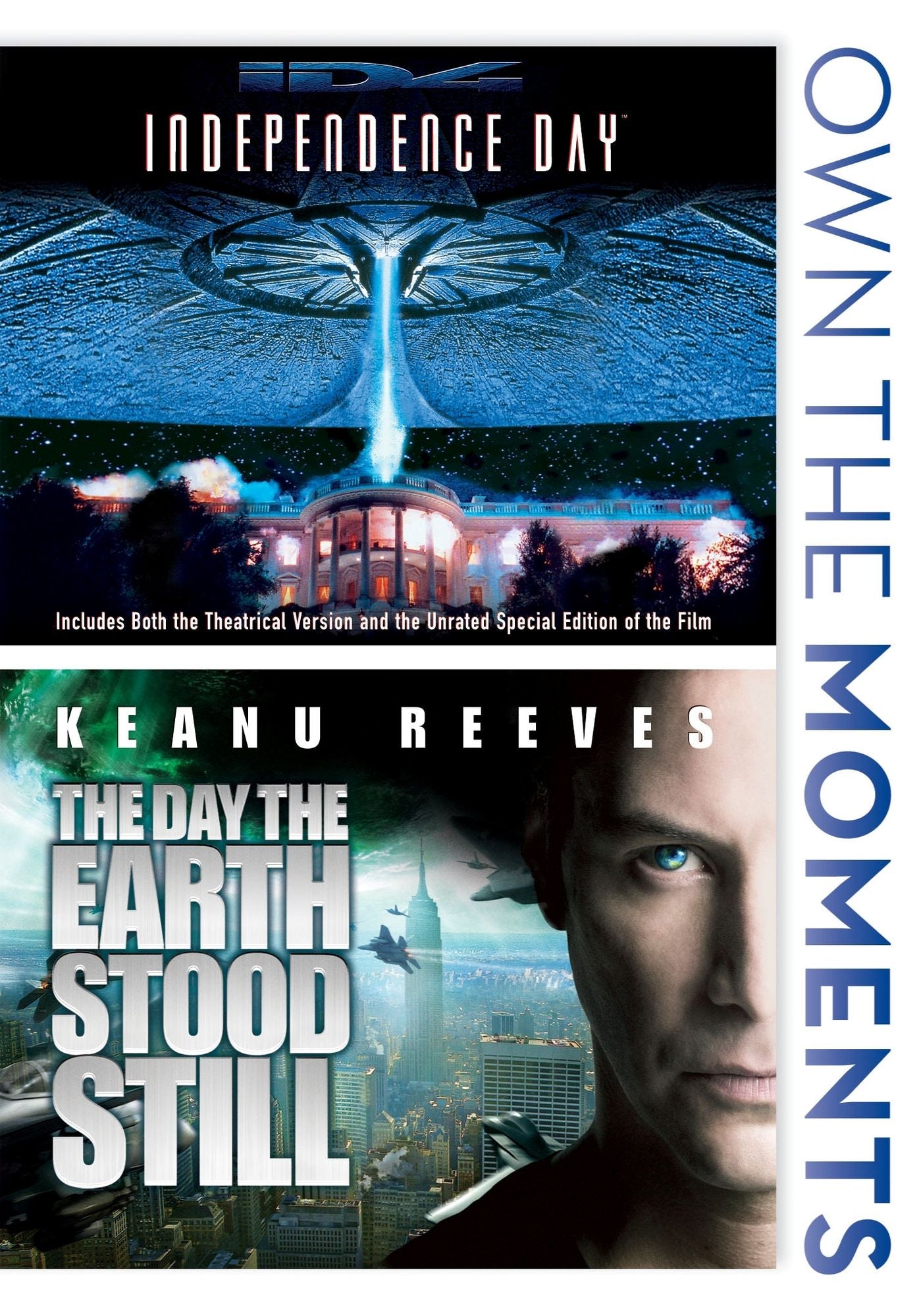 Independence Day/The Day the Earth Stood Still [2 Discs]